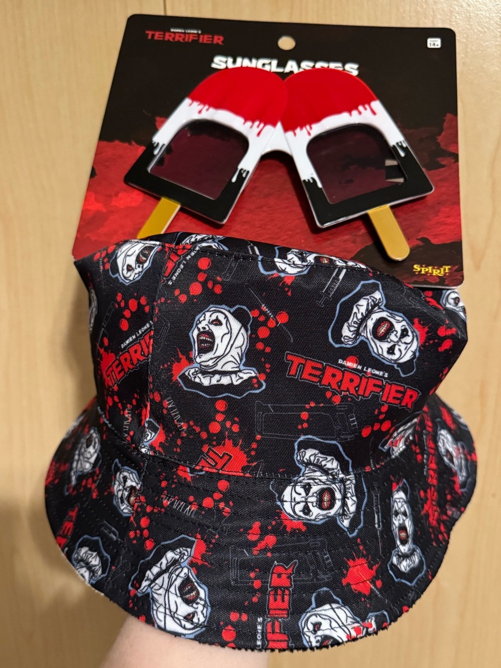 Art The Clown Hat & Sunglasses - Picture 16 of 16